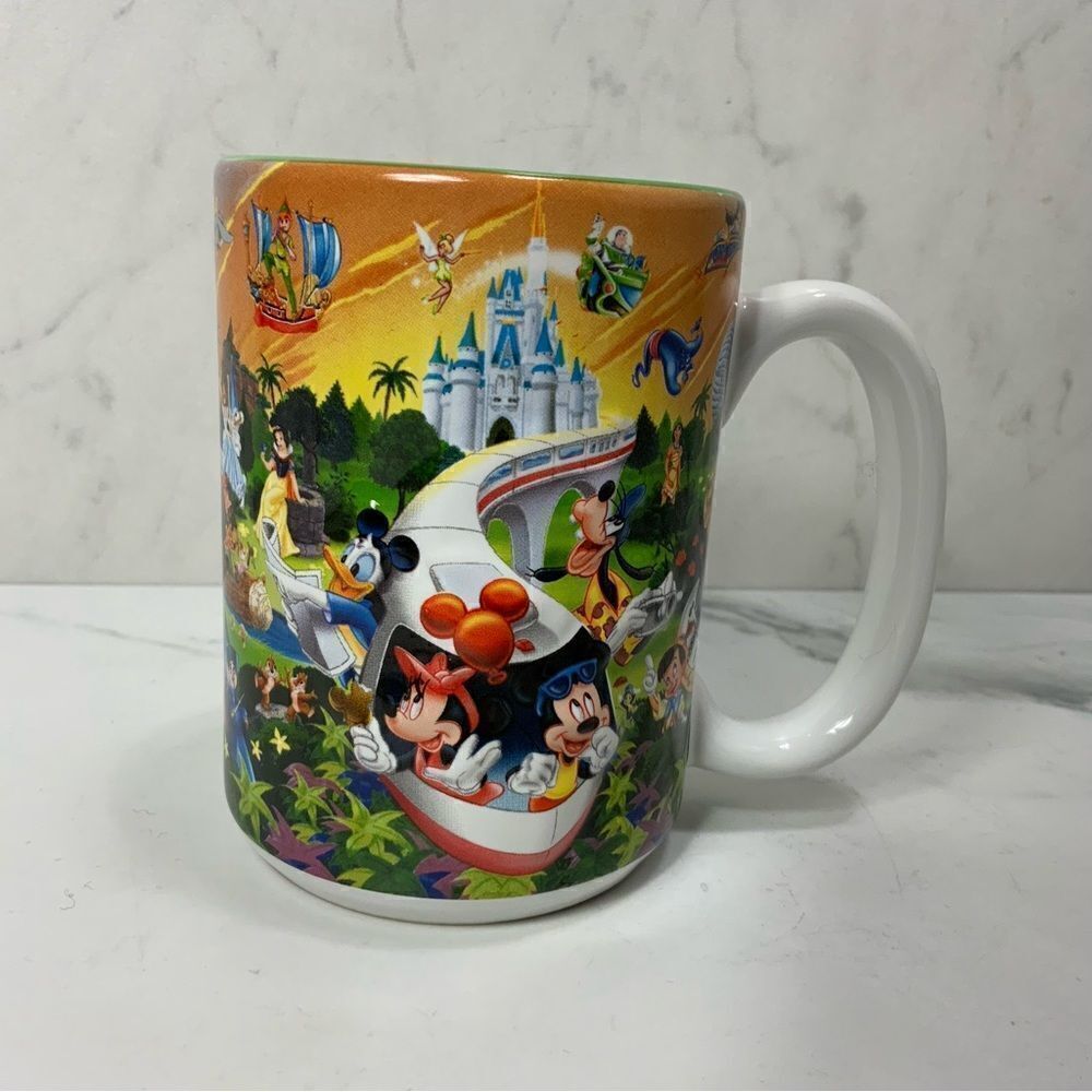 Walt Disney World Grandpa mug